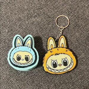 Labubu Keychain and Fidget toy